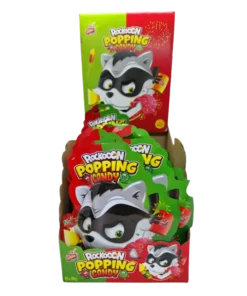 Rockooon Popping Candy Strawberry Watermelon 15 x 18g