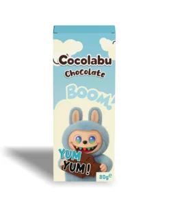 Cocolabu Chocolate White 12 x 80g