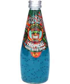 Thai Tiki - Basil Seed Drink Tropical 24 x 290ml !PALETTENVERSAND!