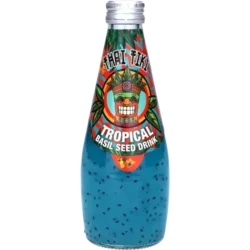 Thai Tiki - Basil Seed Drink Tropical 24 x 290ml !PALETTENVERSAND!