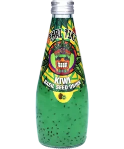 Thai Tiki - Basil Seed Drink Kiwi 24 x 290ml !PALETTENVERSAND!