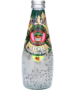 Thai Tiki - Basil Seed Drink Lychee 24 x 290ml !PALETTENVERSAND!