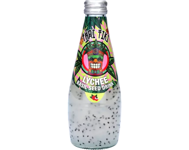Thai Tiki - Basil Seed Drink Lychee 24 x 290ml !PALETTENVERSAND!