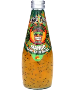 Thai Tiki - Basil Seed Drink Mango 24 x 290ml !PALETTENVERSAND!
