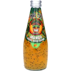 Thai Tiki - Basil Seed Drink Mango 24 x 290ml !PALETTENVERSAND!