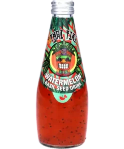 Thai Tiki - Basil Seed Drink Watermelon 24 x 290ml !PALETTENVERSAND!