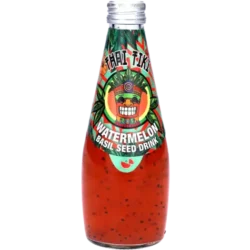Thai Tiki - Basil Seed Drink Watermelon 24 x 290ml !PALETTENVERSAND!
