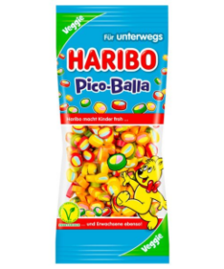Haribo Mini Pico Balla 12 x 65g