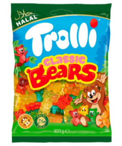 Trolli Classic Bears Halal 30 x 100g