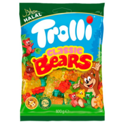 Trolli Classic Bears Halal 30 x 100g
