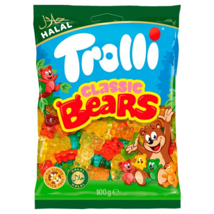 Trolli Classic Bears Halal 30 x 100g