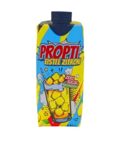 Propti Eistee Zitrone zuckerfrei 12 x 500ml
