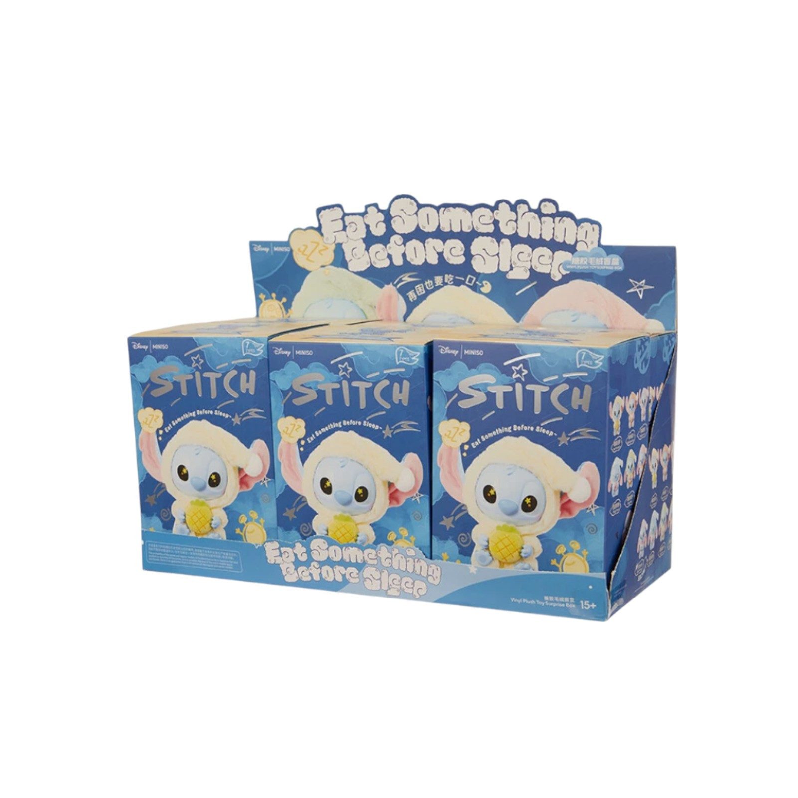 STITCH - Plüschtier - Mystery Variante - VE = 6 Stk