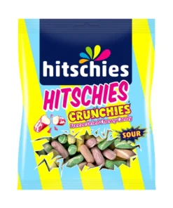 Hitschies Crunchies Freeze Dried Sour Mix 16 x 75g