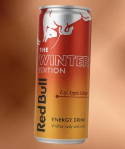 Red Bull Winter Edition 2025 Fuji-Apfel & Ingwer (Dänemark) 24 x 250ml zzgl. DPG-Pfand