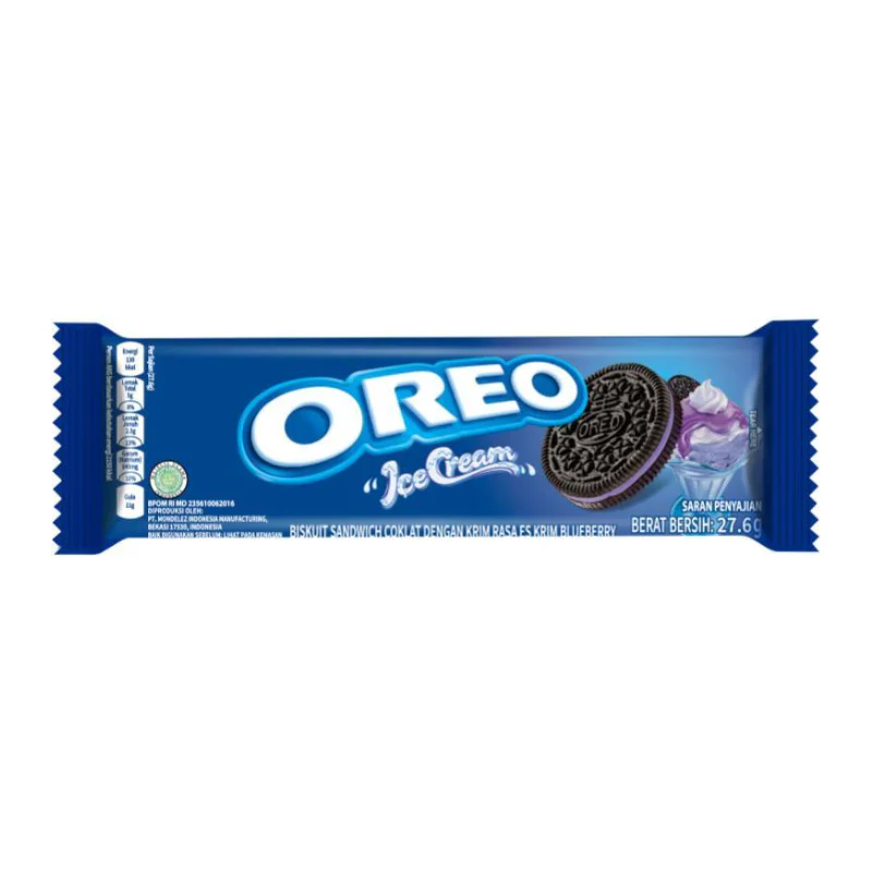 Oreo Biscuit Ice Cream Blueberry 12 x 27,6g