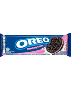 Oreo Biscuit Strawberry 12 x 36,8g