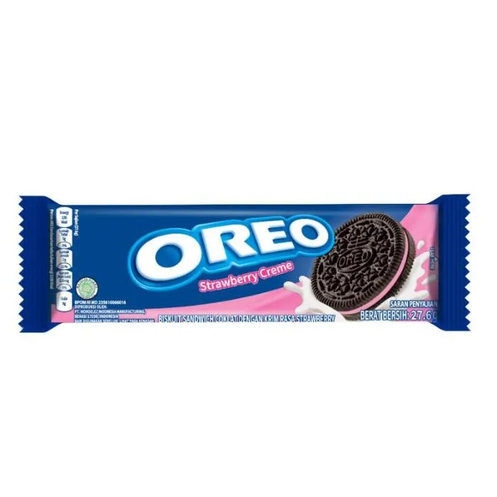 Oreo Biscuit Strawberry 12 x 36,8g