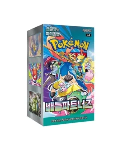 Pokémon Booster - Korea - Battle - 30 x Booster-Pack