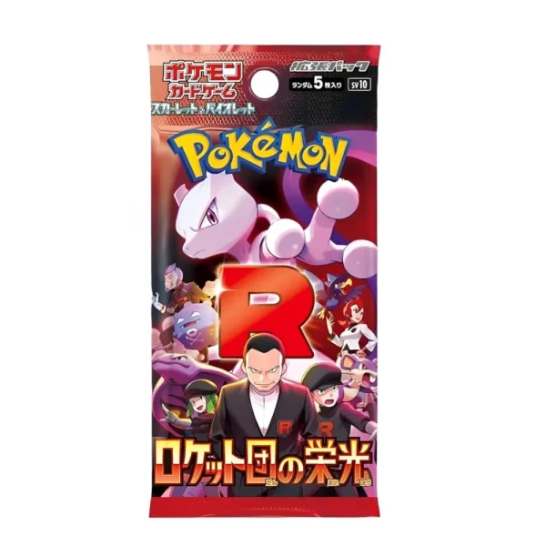 Pokémon Booster - Korea - Team Rocket - 30 x Booster-Pack