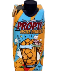 Propti Eistee Pfirsich zuckerfrei 12 x 500ml