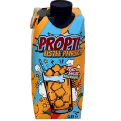 Propti Eistee Pfirsich zuckerfrei 12 x 500ml