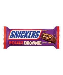 Snickers Peanut Brownie India 15 x 43g