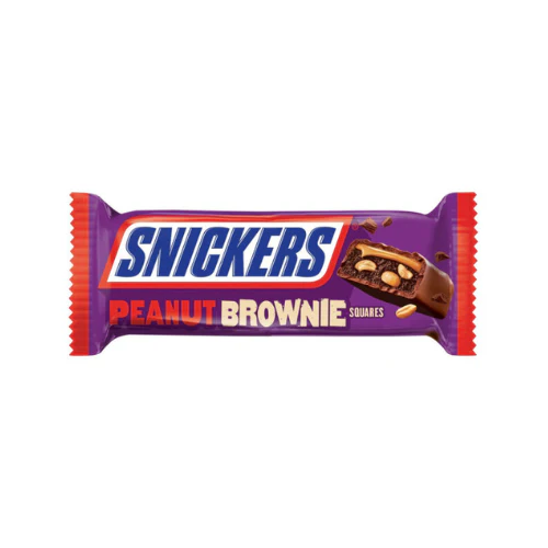Snickers Peanut Brownie India 15 x 43g