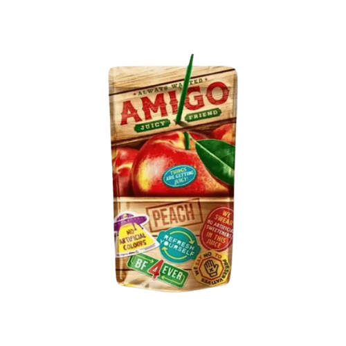 Amigo - Peach - 2 x 8 x 200ml