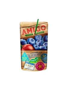 Amigo - Apple & Blueberry - 2 x 8 x 200ml