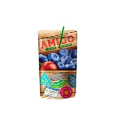 Amigo - Apple & Blueberry - 2 x 8 x 200ml