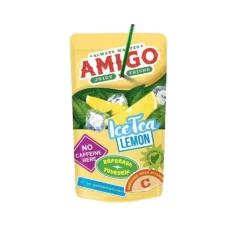 Amigo - Ice Tea Lemon - 2 x 8 x 200ml