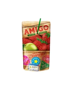 Amigo - Strawberry - 2 x 8 x 200ml