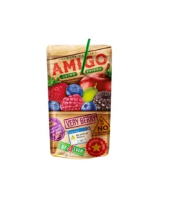 Amigo - Very Berry - 2 x 8 x 200ml