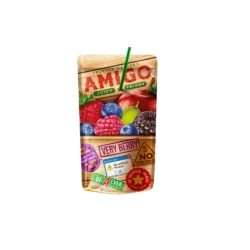Amigo - Very Berry - 2 x 8 x 200ml