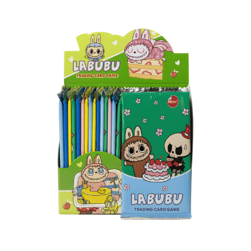 Labubu Trading Cards - China - 36 x Booster-Pack