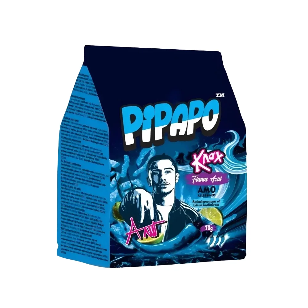 Pipapo Knax Flama Azul 24 x 70g