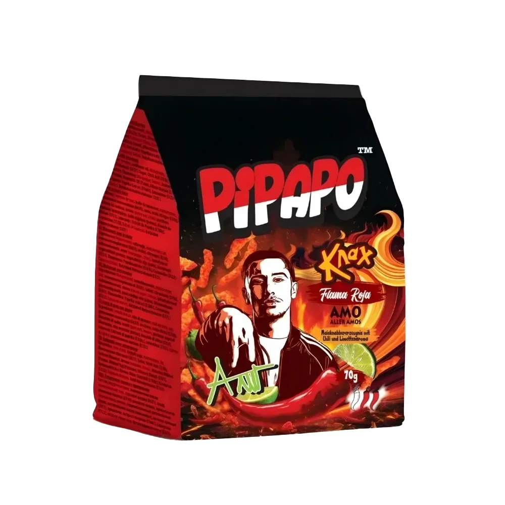Pipapo Knax Flama Roja 24 x 70g