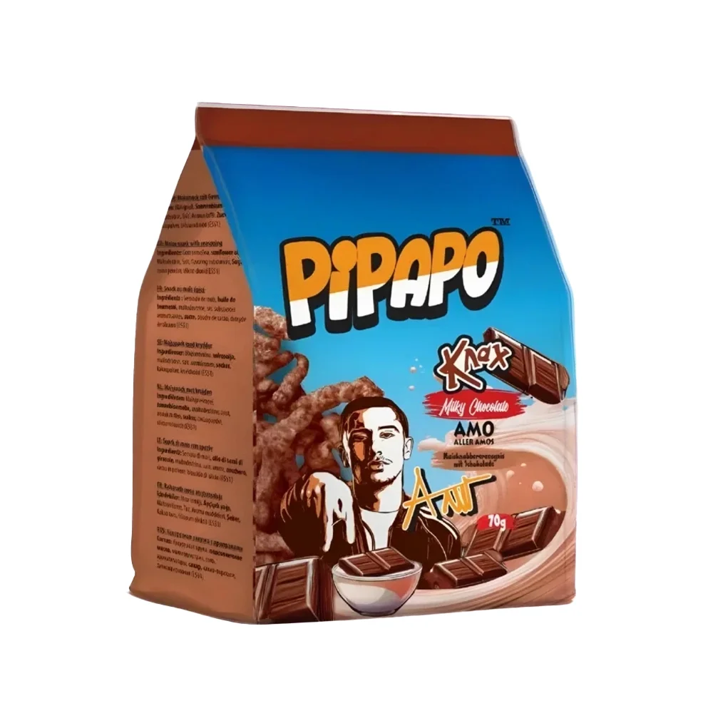 Pipapo Knax Milky Chocolate 24 x 70g