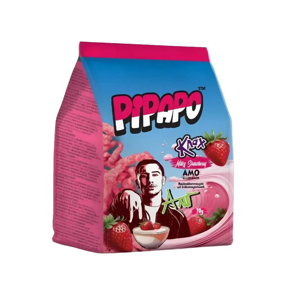 Pipapo Knax Milky Strawberry 24 x 70g