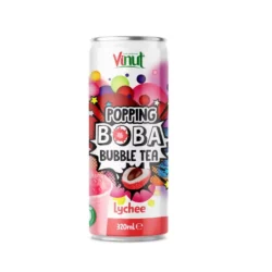 Vinut Bubble Tea Lychee 24 x 320ml zzgl. DPG-Pfand