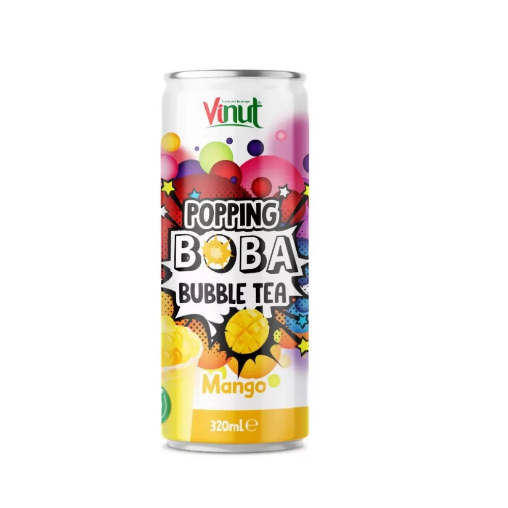 Vinut Bubble Tea Mango 24 x 320ml zzgl. DPG-Pfand
