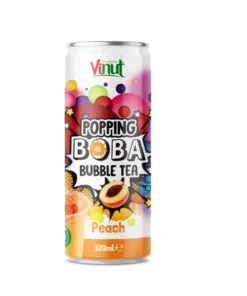 Vinut Bubble Tea Peach 24 x 320ml zzgl. DPG-Pfand