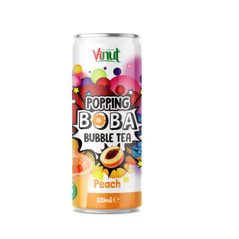 Vinut Bubble Tea Peach 24 x 320ml zzgl. DPG-Pfand