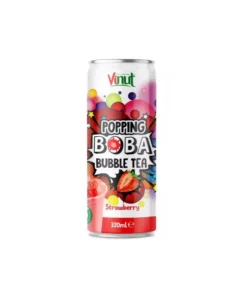 Vinut Bubble Tea Strawberry 24 x 320ml zzgl. DPG-Pfand