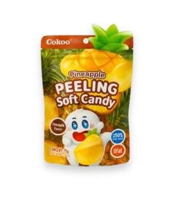 Cokoc Peeling Candy Pineapple 10 x 75g