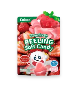 Cokoc Peeling Candy Strawberry 10 x 75g