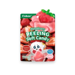 Cokoc Peeling Candy Strawberry 10 x 75g