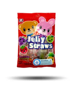 Jelly Straws Bunny & Bear 30 x 300g