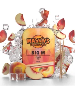 Massiv´s Zahnstocher Big M 10 x 1 Metalldose